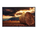 55 Inch 4K LCD Advertising Display TV Screen Monitor 4G Digital Signage Menu Board With External Android 9.0 Media Player Box
