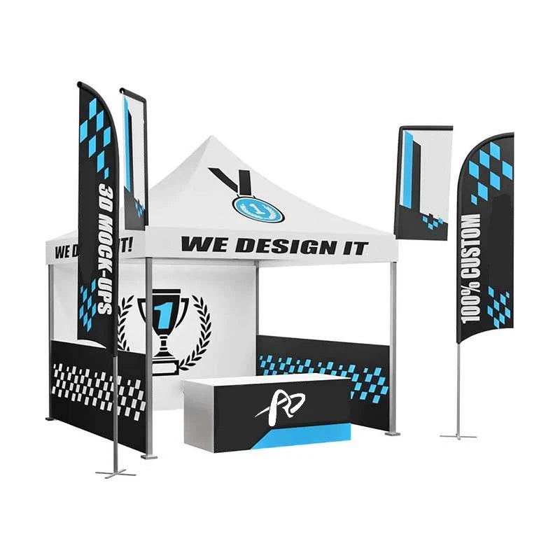 Wholesale Factory Aluminum Alloy Event Construction Easy to Pitch Family Tent Pop up Folding Gazebo Outdoor Trade Show Tents