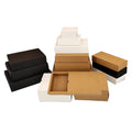 Paper Drawer Type Underwear Soap Jewelry Packaging Boxes Custom Luxury Cardboard Sliding Box with Logo