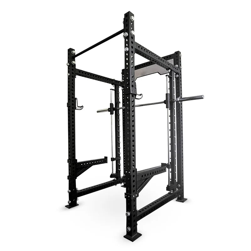 Gym Exercise Multifunctional Machine Half Power Rack
