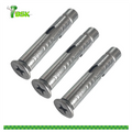 Stainless Steel Sleeve Type Expansion Anchor Bolts M6 M8 M10 M12 M14 M16 M18 M20 M24 M30 Expansion Anchor Bolt