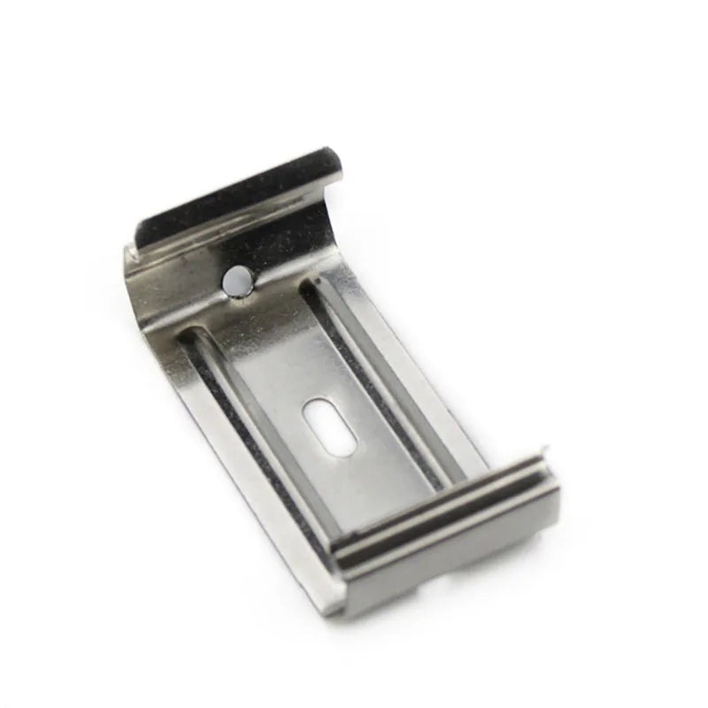 Precision Stamped Polished Stainless Steel Clamps Industrial Hardware Sheet Metal Fabrication Metal Support Bracket Stamping