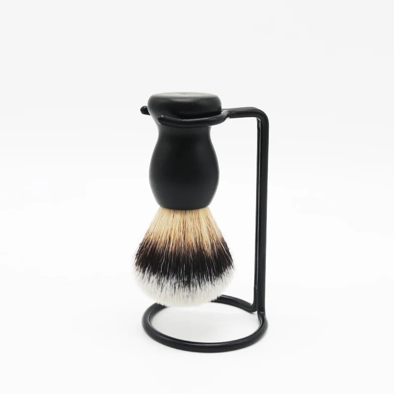 Hot Sell Metal Shaving Brush razor Stand Black Safety razor Shaving Stand Holder