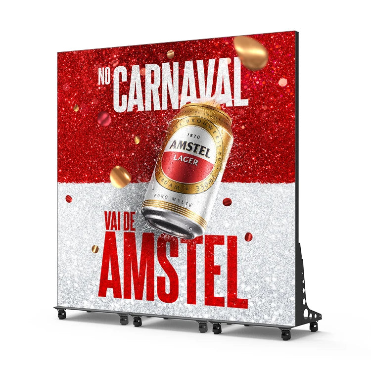 CMS Remote Control Screen Digital HD Poster Stand Led Screen Led Totem P1.86 Indoor Floor Led Screen Stand