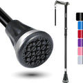 Rehand Medical Aluminum Adjustable Walking Cane for Adults and Elderly with Adjustable Height (78-96cm)