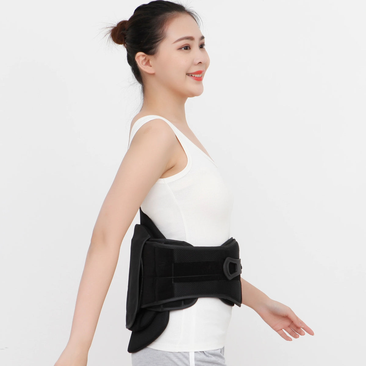 Waist Trainer Lumbar Belt Waist Support Lower Back Brace Waist Protector High Quality Double Pull Lumbar Braces KDZJ-ZJ-018 MegaBDM