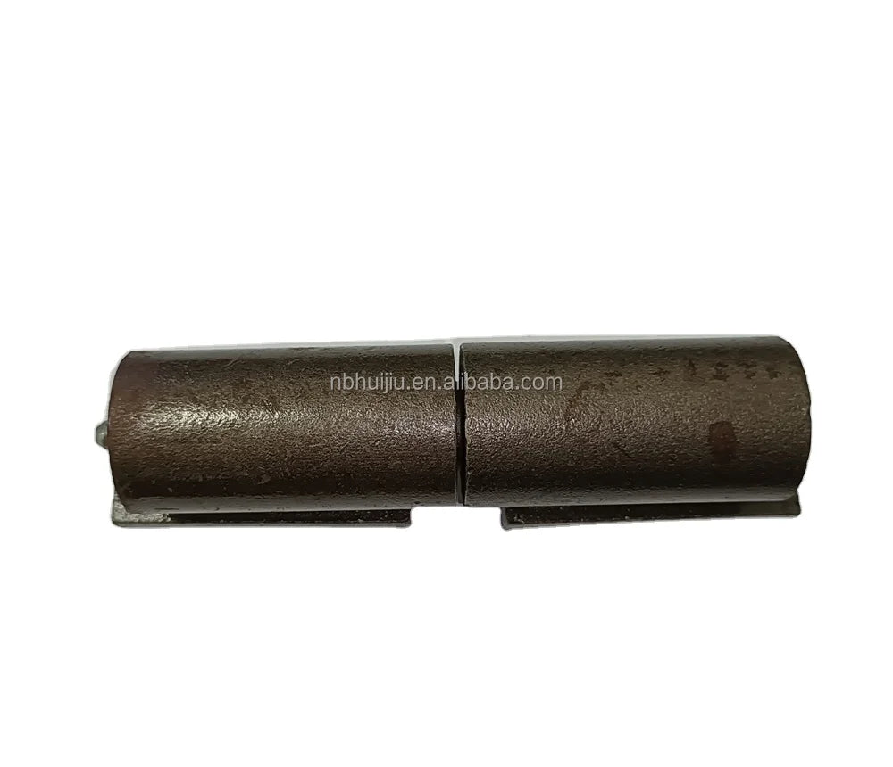 Factory Cheap Round Steel Barrel with Steel Ball Welding Hinge for Load-bearing Swing Door Accessories