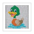 High Quality Diamond Painting Kits for Kids Little Duck Full Round Drill Crystal Painting 5d Diamond DIY Cartoon Gift