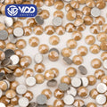 VDD 453 Latte Glaze  SS6-SS30 Glass Crystal Rhinestones High Quality Flatback Stones for Nail Art Accessories DIY Crafts