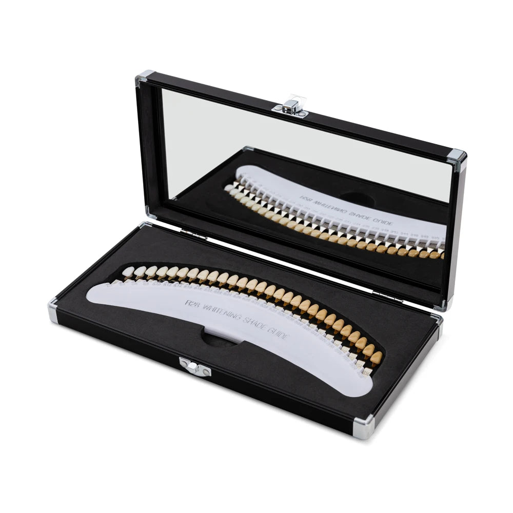 Universal 3D Tooth Color Comparator TT-SG009 Digital Dental Shade Guide 28 Shades Multi-Purpose Teeth Whitening Accessory