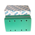 8-Hole Rectangular Dry Abrasive Paper Pneumatic Dry Mill Dust-Free Flocking for Car Sheet Metal Spray Paint Putty Putty