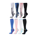 Wholesale Professional Sports Pressure Socks Football Running Compression Socks for Women Men