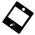 Glass screen protectors 2mm tempered glass touch switch panel