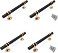 JAYA Hardware Factory OEM Alloy Simple High Quality Luxury Matte Black Door Lever Handles