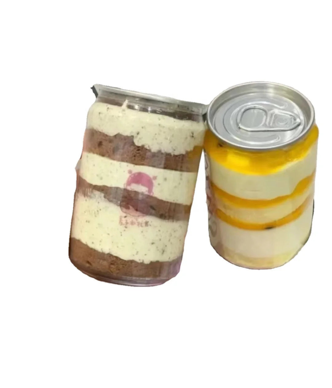 High Quality Transparent PET Plastic Soda Beverage Can 250ml 330ml 500ml Capacity Aluminum for Energy Drinks Carbonated Juices