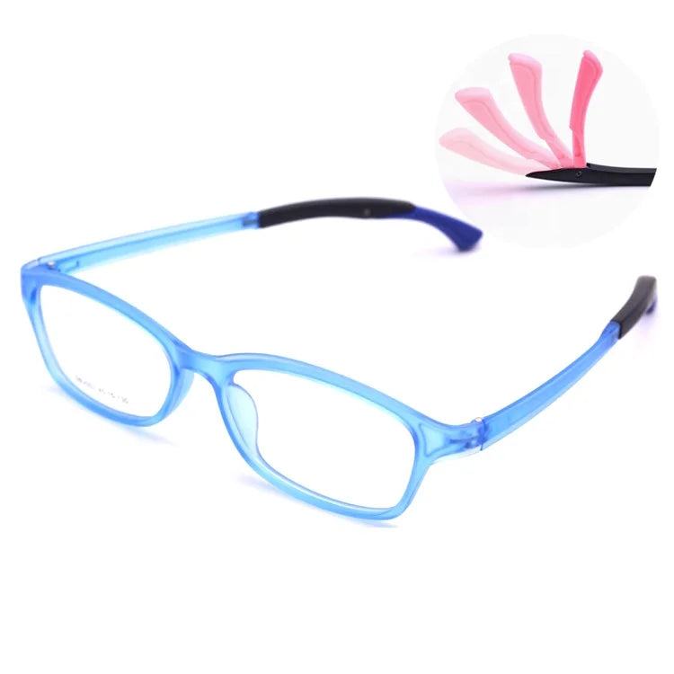 Adjustable End Tip Design Children Glasses Nano Eyewear Kids Optical Frame in Stock