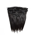 Hot Sale Clip-Ins Hair Extension Straight Style Vietnamese Hair Weft Double Machine Weft Remy Hair 12A Grade
