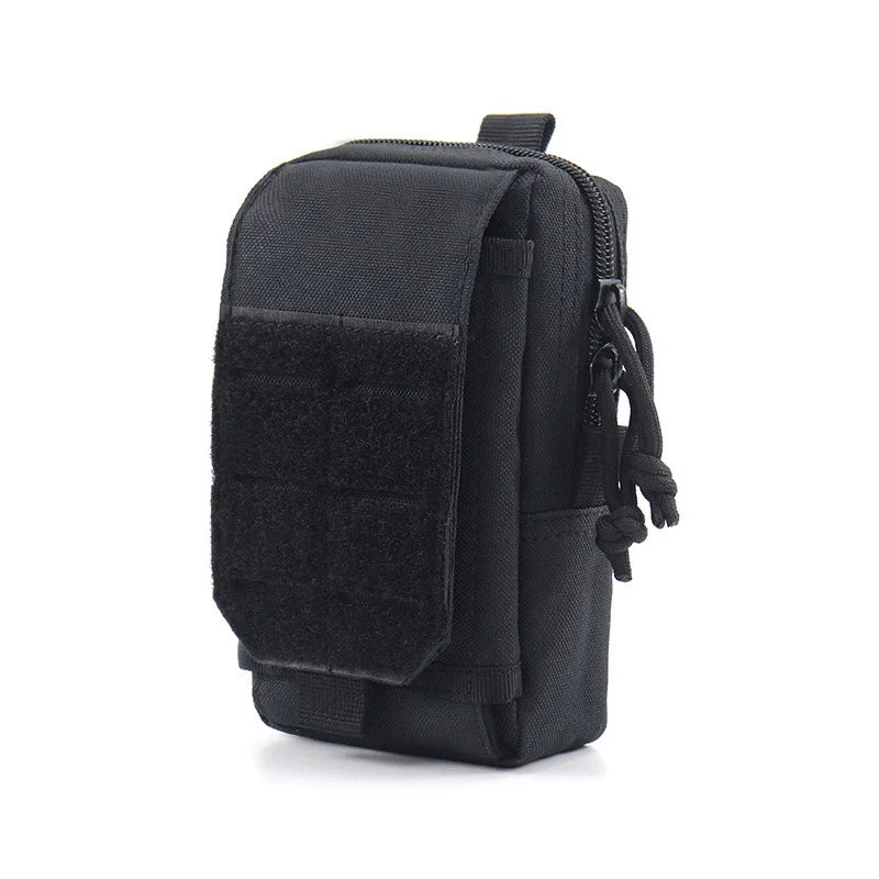 Tactical EDC Pouch Molle Utility Pouches Gadget Organizer Phone Holder Waist Pack Smartphone Pouch Tool Holster Pocket