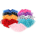 Girl Ballet Tutu with White Polka Dot Skirt Factory Wholesales Tutu Dresses Sweet Dot Tulle Short Adult Tutu Skirt Women