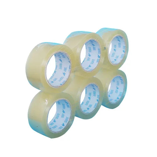 Best Price Waterproof Acrylic Packaging Tape Bopp Transparent Super Clear Big Roll Packing Tape for Sealing Carton Box