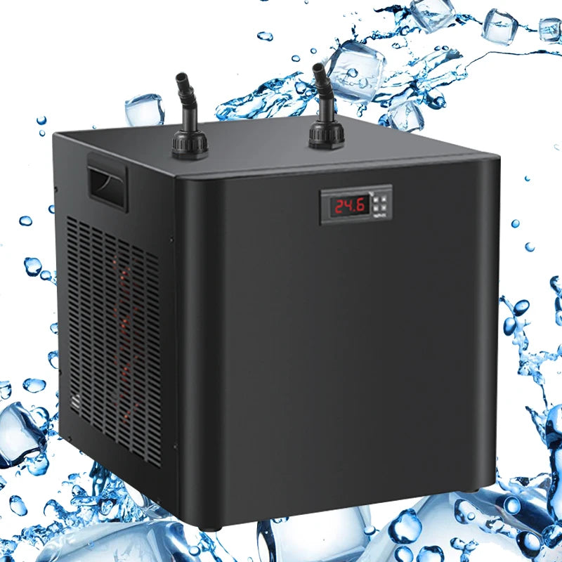 Portable 1/3hp Water Cooled Chiller New Design Cold Plunge Ice Bath Chiller with Filter Accessory for Ice Bathtub