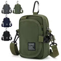 Men's and Women's Waist Bag Cross Body Small Travel Handbag Chest Shoulder Pack Durable Stylish for Everyday Use or Travel
