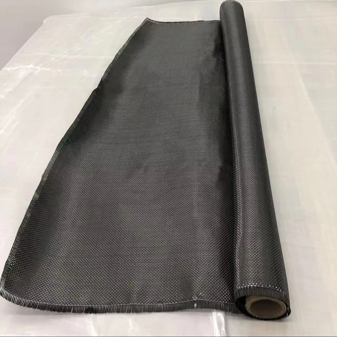 Economical High Performance 3K 2/2 Carbon Fiber Fabric 200gsm High Strength Woven Technics Carbon Fiber Roll for Industry Cars
