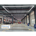 The Standard Linear LED Light for the Repair and Detailing Booth of the Car Stores and Garage
