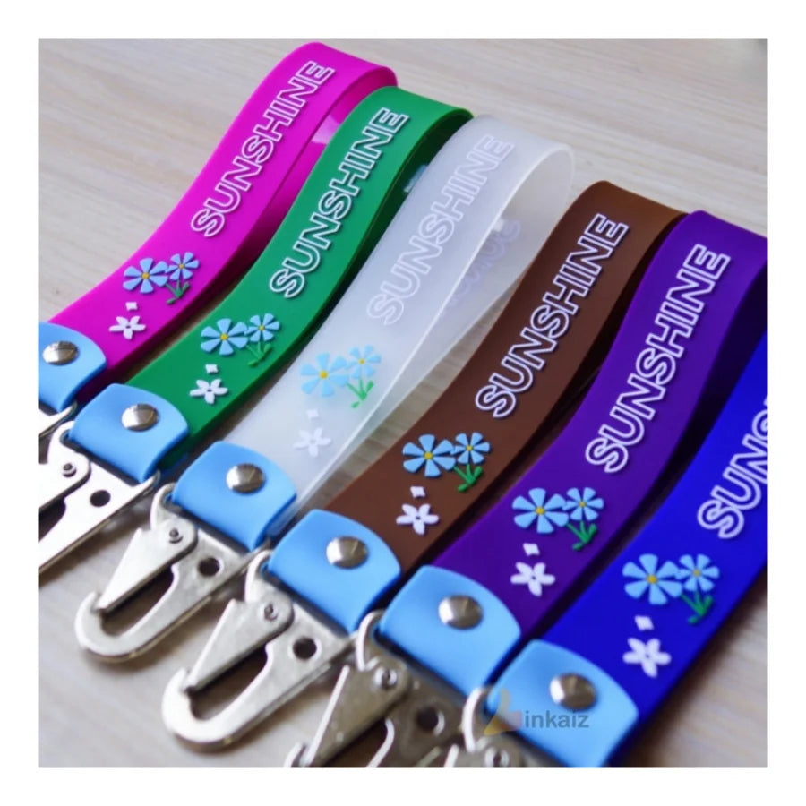 Custom Key Strap with logo OFF Mexican Lanyard Keychain Strap