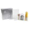 Judaica Matches Box Besamim Holder Candle Holder Cup Tray Inside Luctie Acrylic Havdalah Set