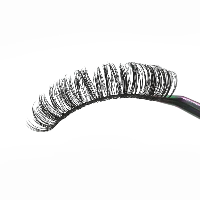 A3D36 Natural Full Strip Lashes 3d Faux Mink Lashes Wispy Eyelashes with Private Label