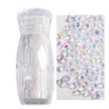 Yantuo Bottle Nail Rhinestone 1.2mm Nail Strass Diamond Micro Tiny Pixie Point Back