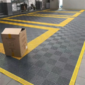Easy to Install Durable Garage Floor Tiles Modular Garage Floor With 16 Colors Options