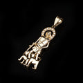 Hot Selling Cheap Price Jewelry Necklaces Pendant Yellow Gold Religious Pendant MegaBDM