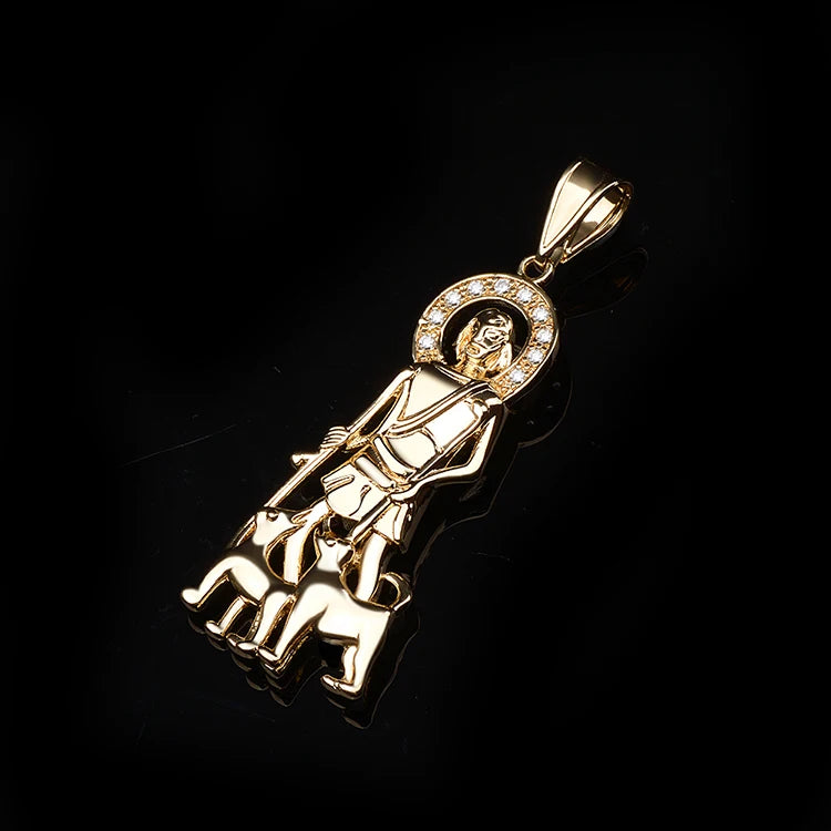 Hot Selling Cheap Price Jewelry Necklaces Pendant Yellow Gold Religious Pendant MegaBDM
