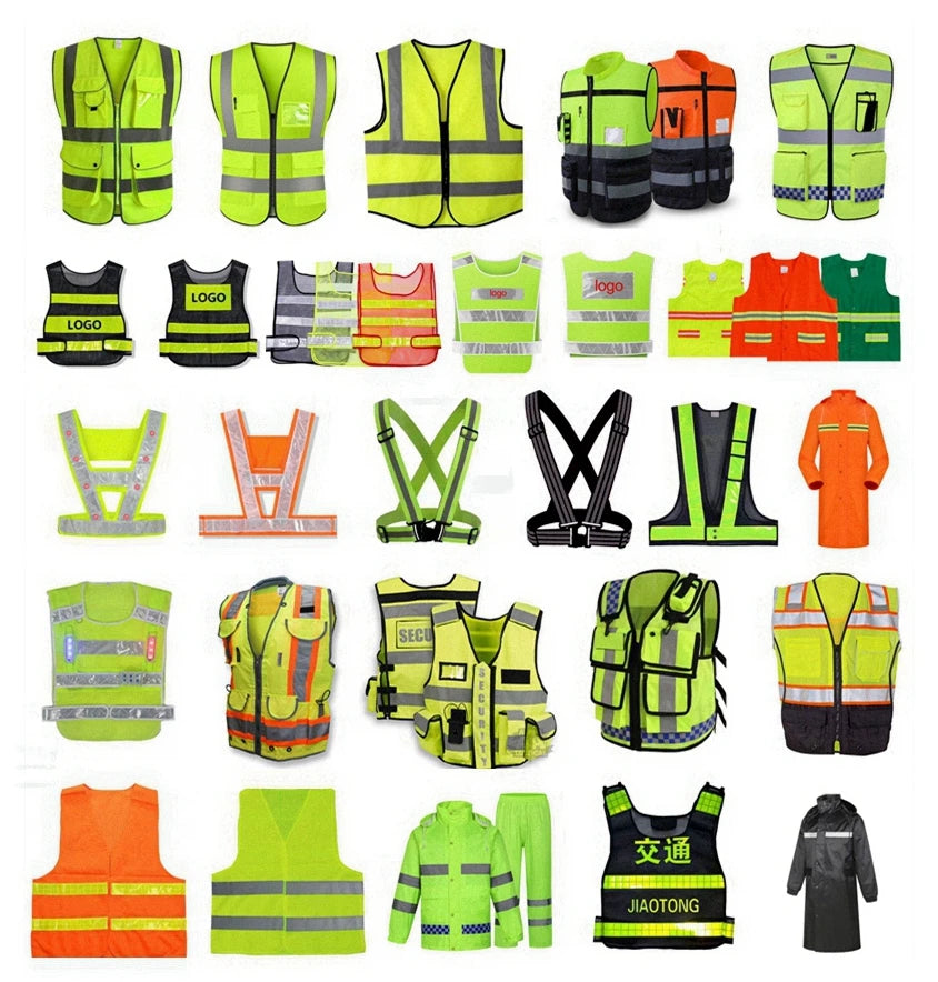 Orange Paramedic Uniform Freetrain Autumn Jacket Road Wholesale Parka Jackets Tactical Vest Security Waist Belt Pouch