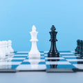 Home Decoration Chess Set Crafts Crystal Dripping Glue Molds Three-dimensional Chess Silicone Epoxy Casting Molds
