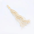 28cm Shape Curly Natural Rattan Diffuser Stick Natural Wavy Reed Diffuse Sticks