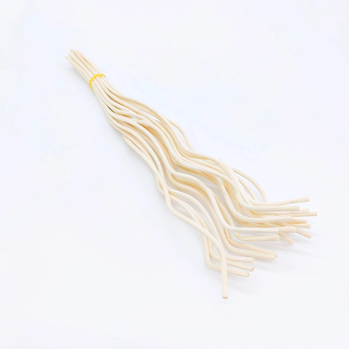 28cm Shape Curly Natural Rattan Diffuser Stick Natural Wavy Reed Diffuse Sticks