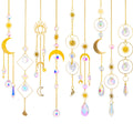 Sun Catcher Rainbow Maker Suncatcher Crystal Prism for Window Home Office Wedding Party Garden Decoration