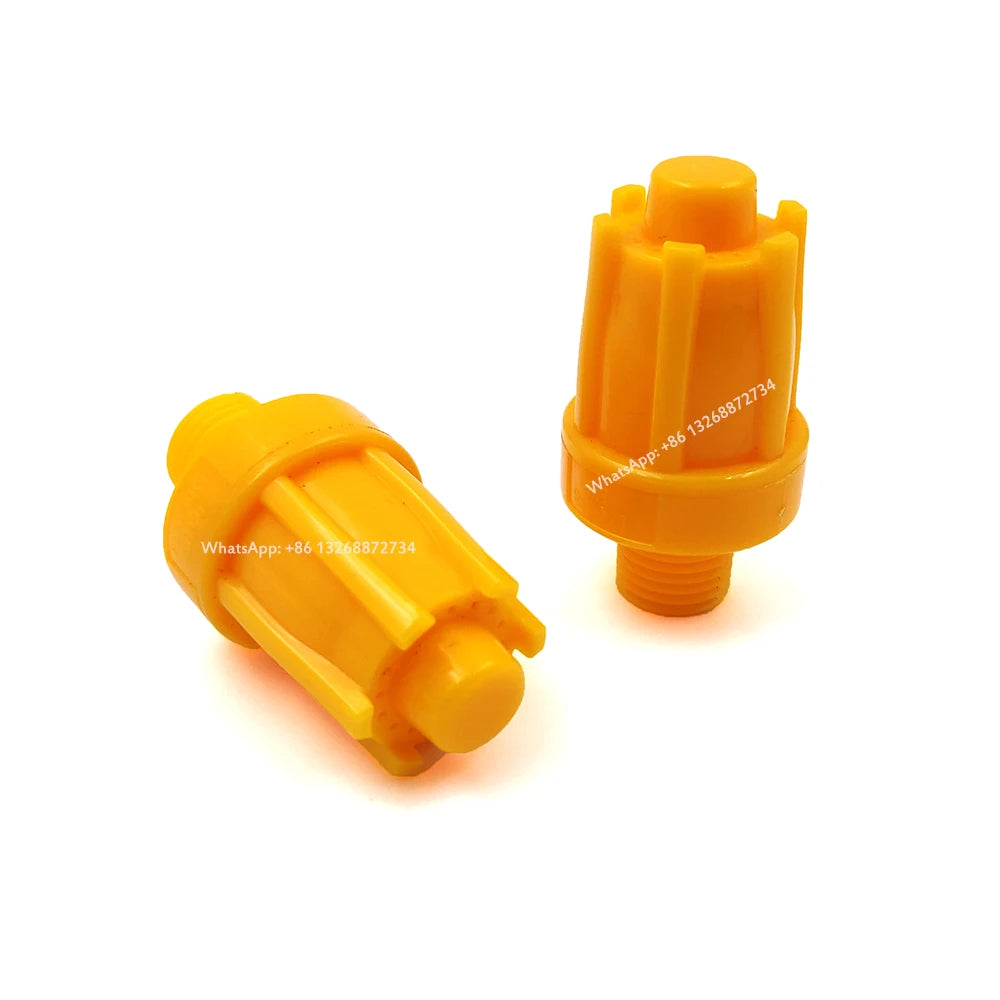 FY Plastic Drying System Round Full Cone Blow Off Wind Air Spray Nozzle 16 Holes Round Air Jet Nozzle Blowing Jet Air Knife