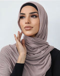 Wholesale Cotton Jersey Hijab Plain Headscarves Wholesale Women Stretchy Hijab Long Soft Muslim Shawl