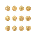 Stainless Colorful Zirconia Twelve-star Oval Pendant Necklace 18k Gold Embedded Fashion Zodiac Necklaces Jewelry for Women