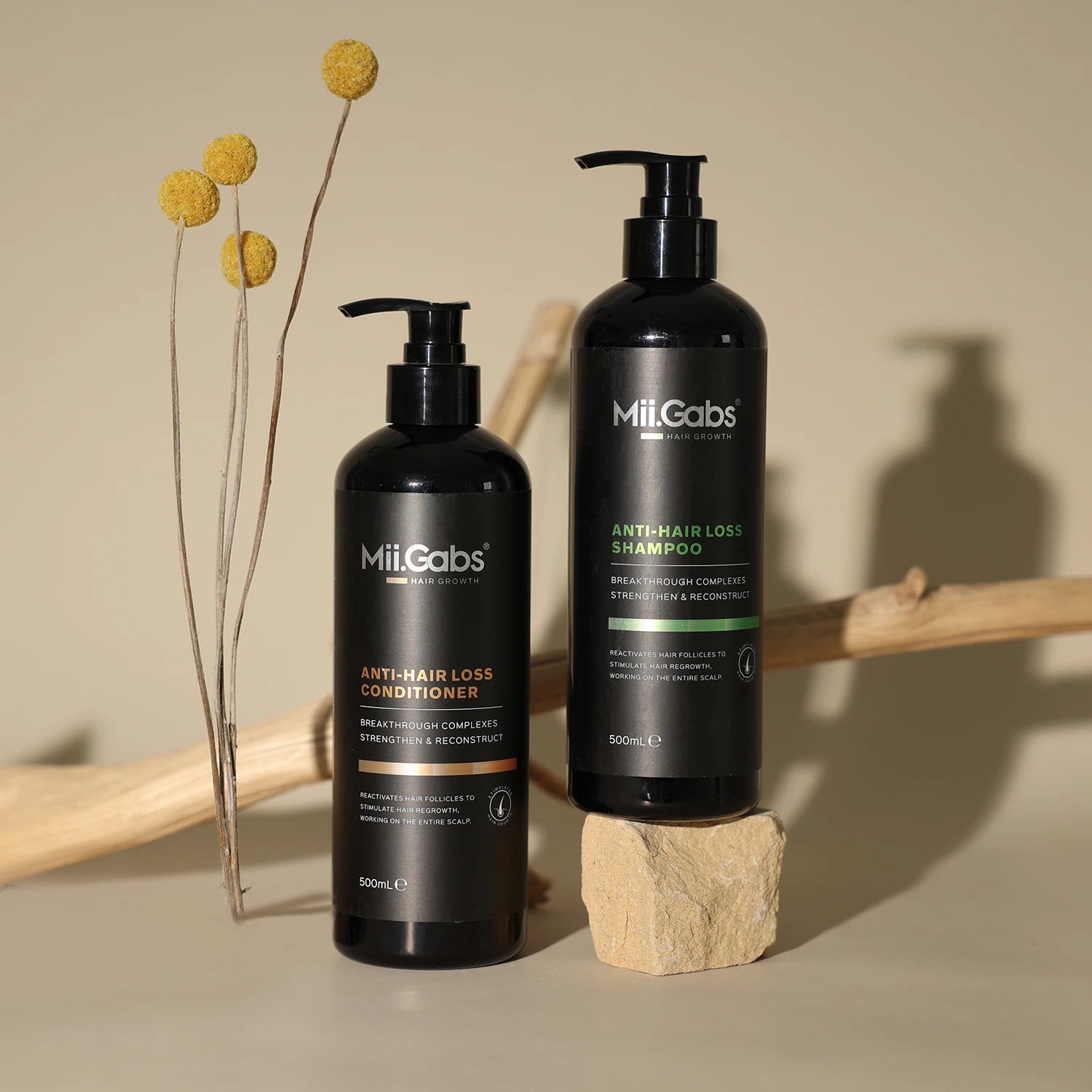 Factory Wholesale Herbal Hair Care Products Regrowth Shampoo Anti Hair Loss Shampoo