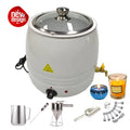 Wholesale Electric Plug-in Stainless Steel 10L Capacity 400W Power Paraffin Wax Melting Machine Heater for Candle Making