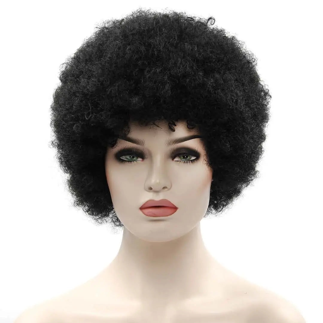 Wholesales Factory Cheap Price Afro Kinky Curly Wigs MegaBDM