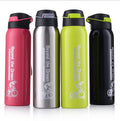 500ML Double Wall Stainless Steel Insulated Water Bottles with Straw Lid and Handle