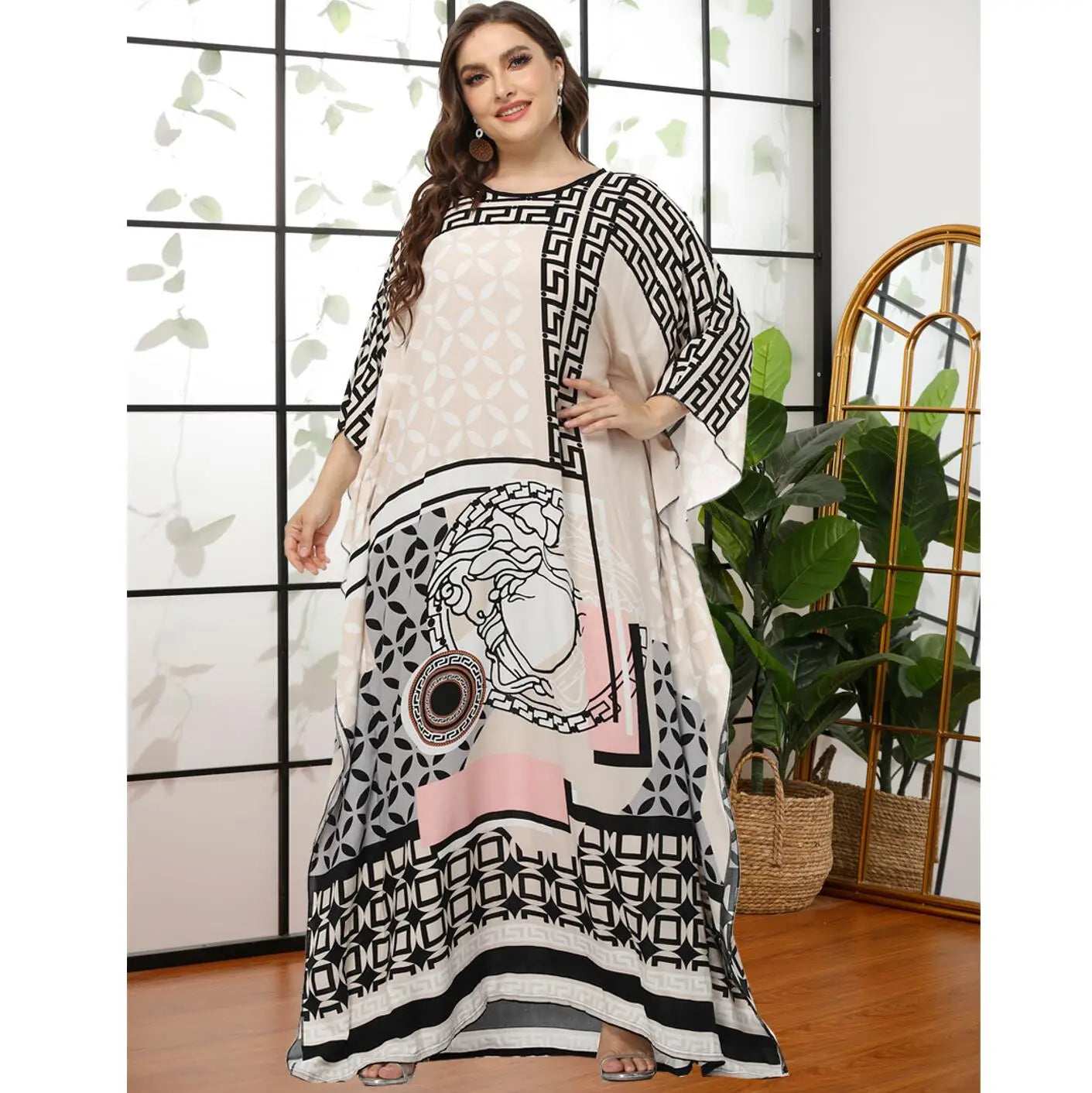 Middle East Muslim Dress Design Islamic Empire Clothing a Abaya Meaning Hijab Cartoon M&a Abaya Dubai