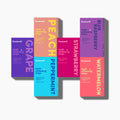 Best Selling High Viscosity PAP Teeth Whitening Dry Strips Fruit Flavor Tooth Whitening Solution