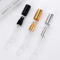 Mini 5ml 10ml 15ml Refillable Perfume Glass Tube Luxury Parfum Spray Vial